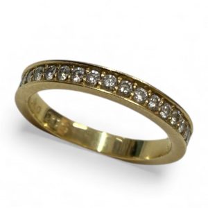 【K18 リング 遺品整理品】弘前市