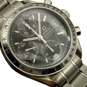 オメガ Ω スピードマスター デイト 時計