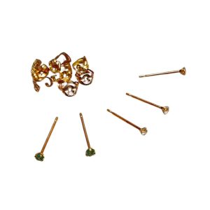 K18　18金　ピアスおまとめ