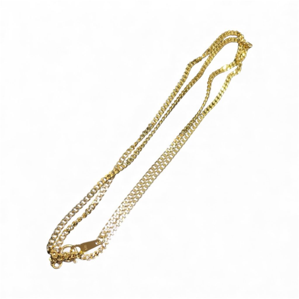 K18　喜平ネックレス