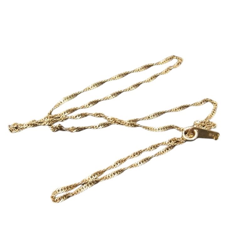 K18 18金 ネックレス