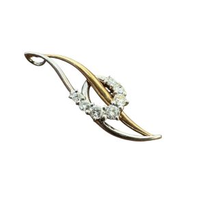 K18 Pt900 18金 プラチナ900 トップ