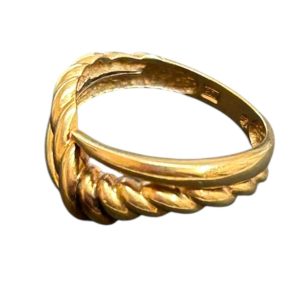 K18　18金　リング