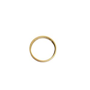 K18 18金 750 Pt850 コンビ リング 指輪