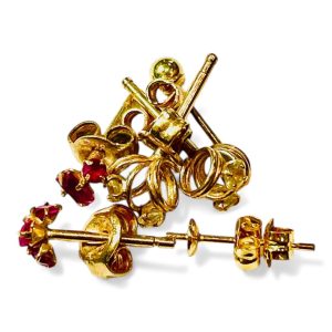 K18　ピアス　まとめ