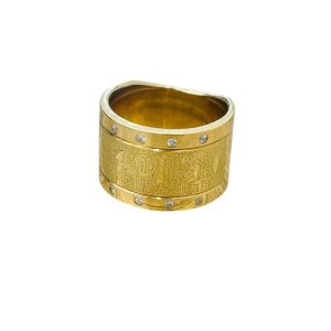 K22 メレダイヤ付きリング