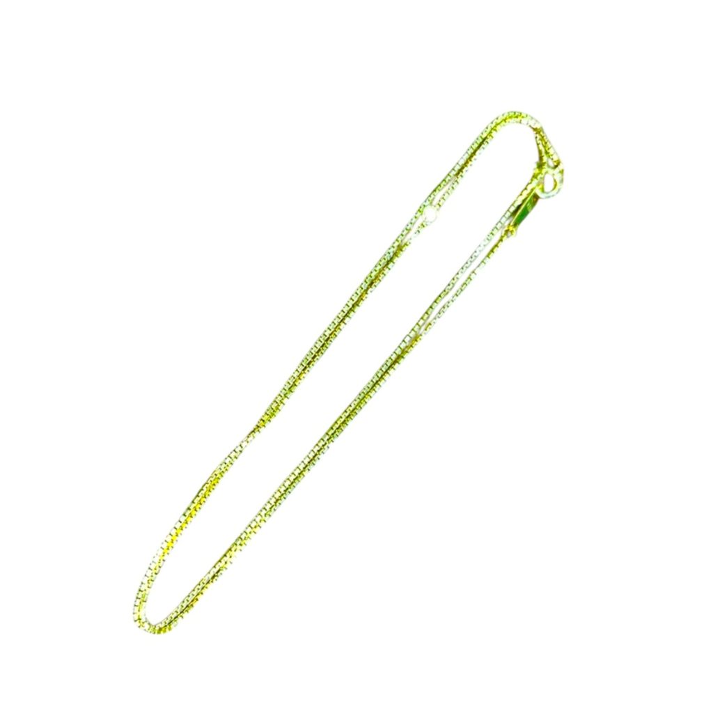 K18 18金 チェーン ネックレス