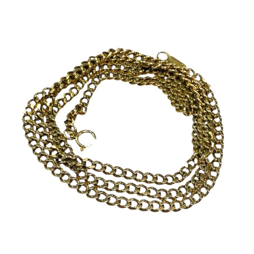 【K18(18金)/ネックレス/貴金属・アクセサリー・メンズ・レディース】