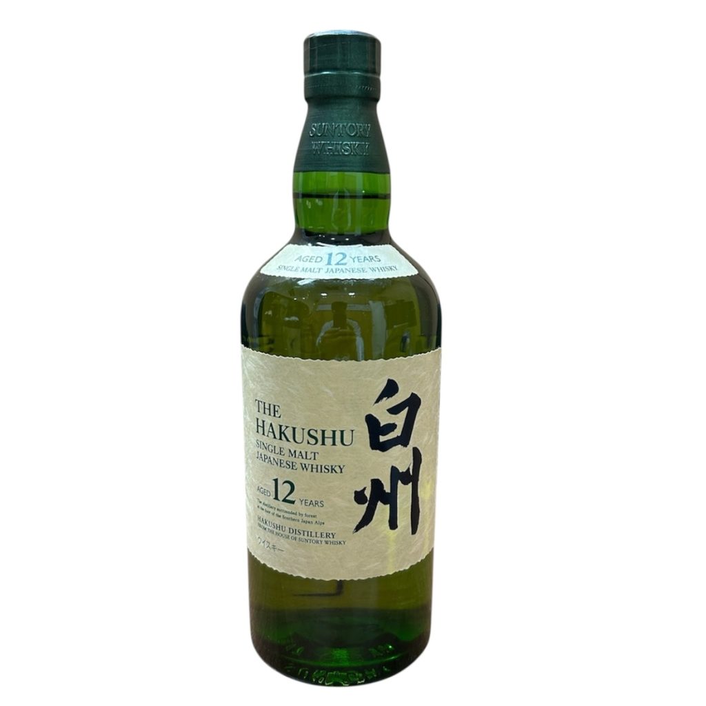 白州　12年　お酒　ウイスキー