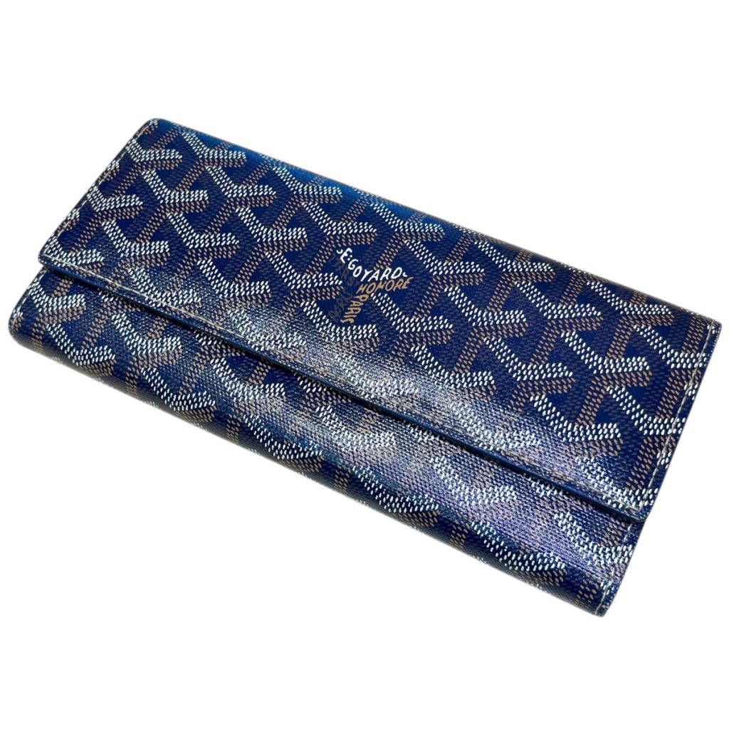 ゴヤール GOYARD ゴヤールディン 長財布