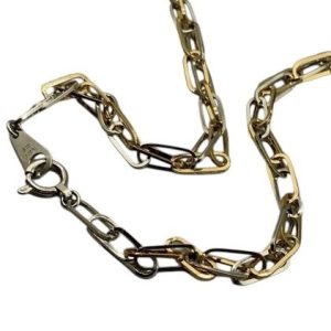 K18 Pt850 コンビネックレス