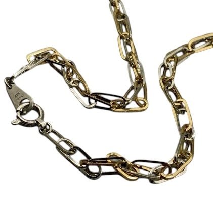 K18 Pt850 コンビネックレス