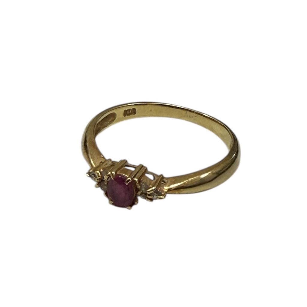 K18(18金) リング