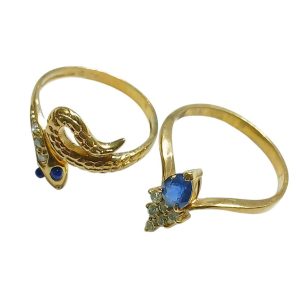 【K18(18金)/リング(指輪)/貴金属・宝石・アクセサリー・メンズ・レディース】