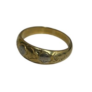 K18　リング　18金