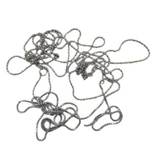 K14WG ( 14金ホワイトゴールド ) ちぎれた ネックレス　まとめ