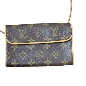 ポシェット・フロランティーヌ モノグラム Louis Vuitton(M51855)【Bランク】