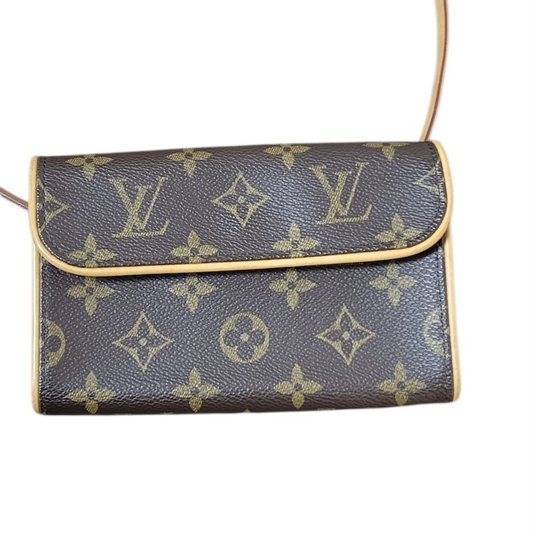 ポシェット・フロランティーヌ モノグラム Louis Vuitton(M51855)【Bランク】