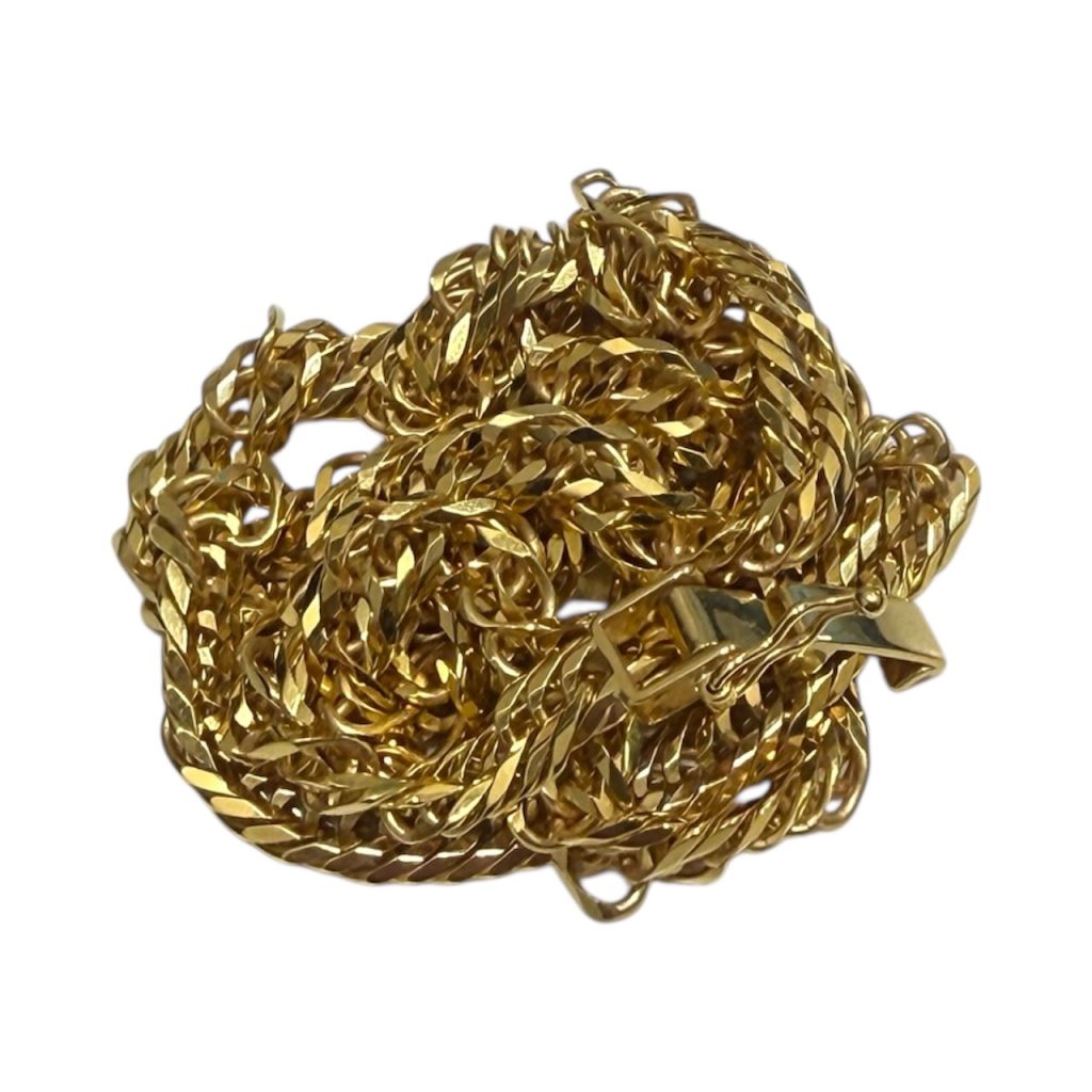 K18 18金 喜平ネックレス