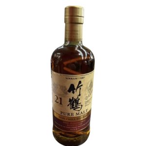 ニッカ 竹鶴21年 ピュアモルト ノンチルフィルタード