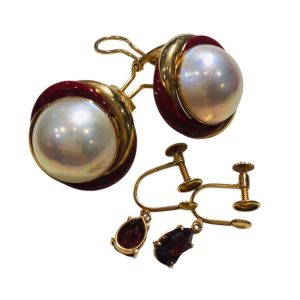 K18(18金)　イヤリング　おまとめ