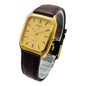 CITIZEN　エクシード　金無垢時計　札幌市手稲区