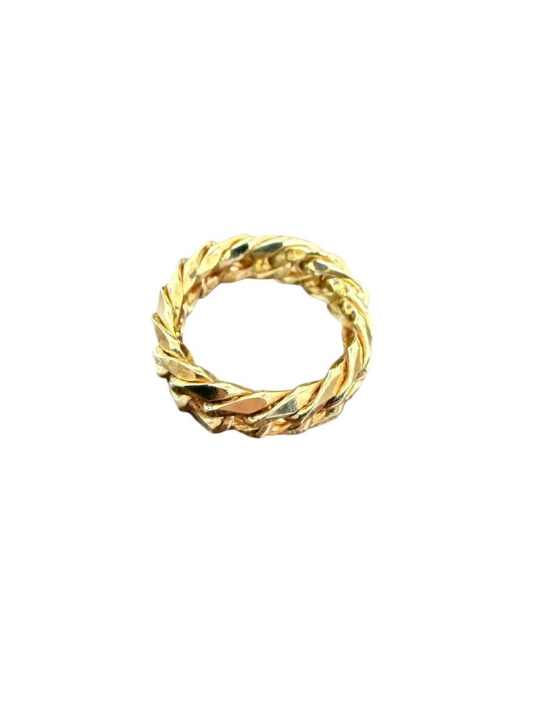 K18 リング アクセサリー