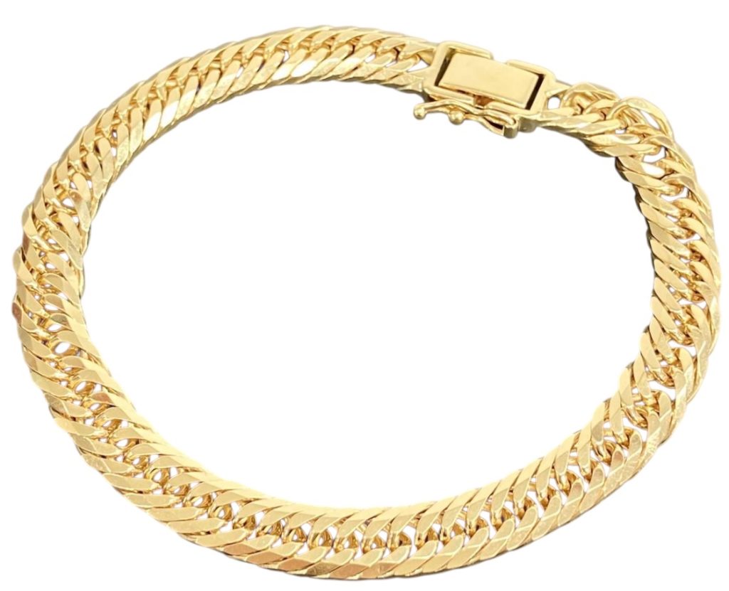 K18  喜平ブレスレット