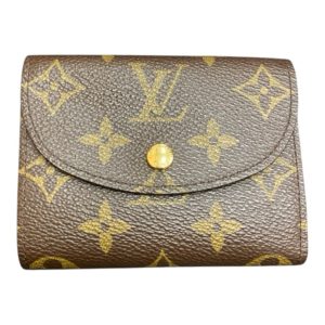 ルイ・ヴィトン　ポルトフォイユ・エレーヌ　モノグラム　買取り