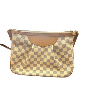 ルイヴィトン ダミエ アズール シラクーサPM LOUIS VUITTON