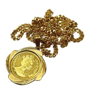 K18/K24ネックレス