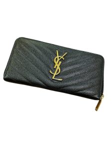 イヴサンローラン　YSL　長財布　弘前