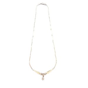 K14WG K14 ホワイトゴールド ネックレス