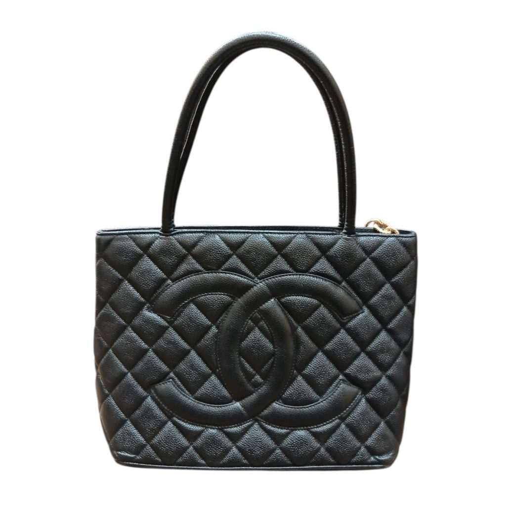 CHANEL シャネル バッグ キャビアスキン トート