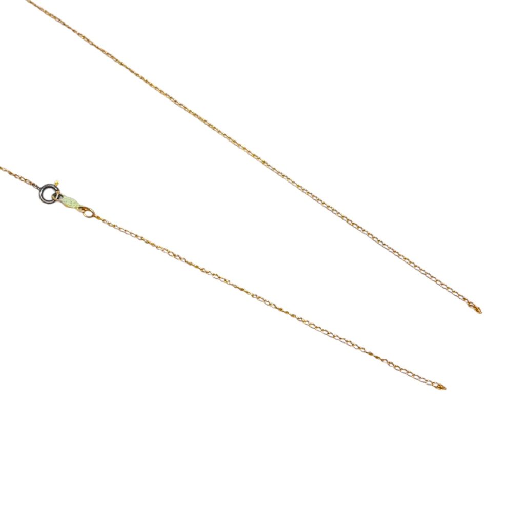 K12　12金　切れたネックレス