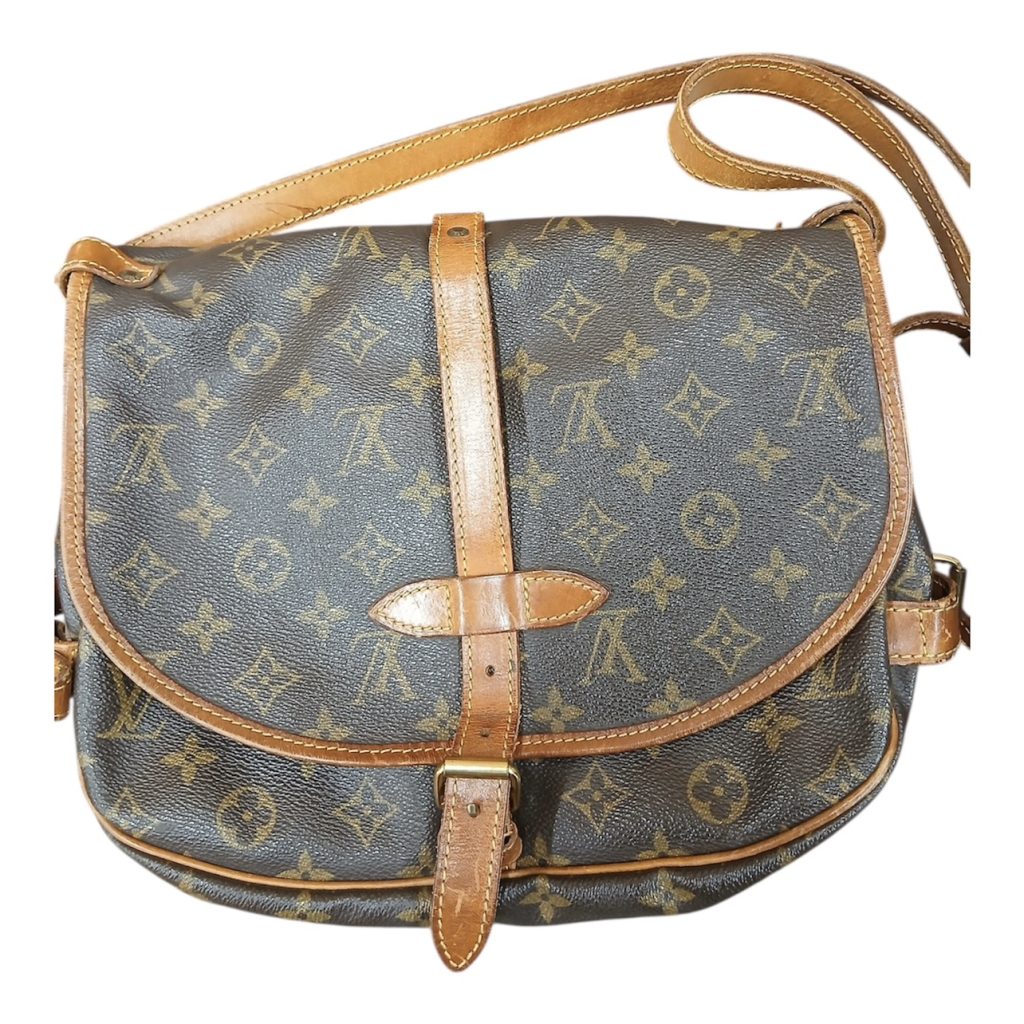 Louis Vuitton ルイヴィトン モノグラム ソミュール30 M42256