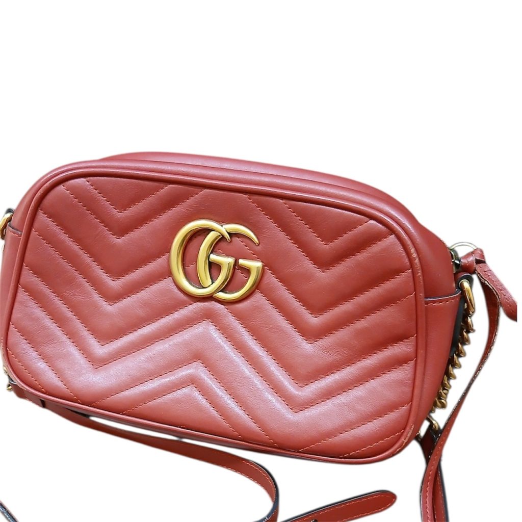 GUCCI グッチ GGマーモント ショルダーバッグ