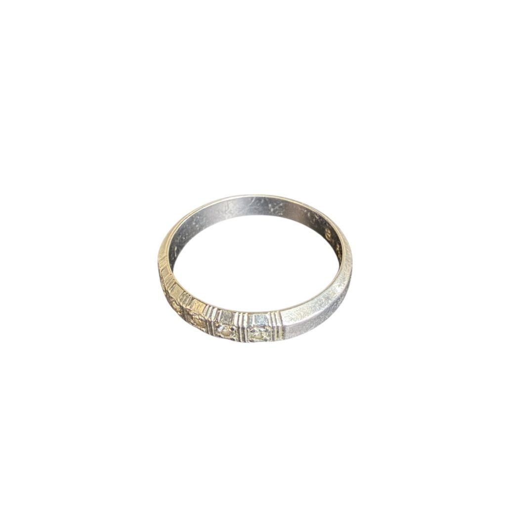 Pt850 プラチナ850 リング 指輪 石なし