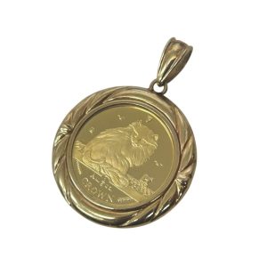 キャットコイン ペンダントトップ 高価買取｜函館【買取専門店さすがやグランディールイチイ店】