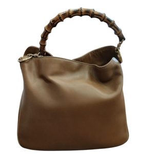 GUCCI グッチ バンブー ショルダーバッグ