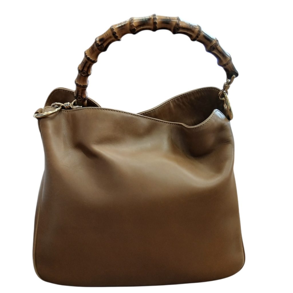 GUCCI グッチ バンブー ショルダーバッグ