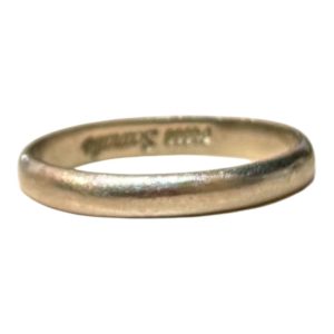 Pt900 リング 石なし プラチナ アクセサリー