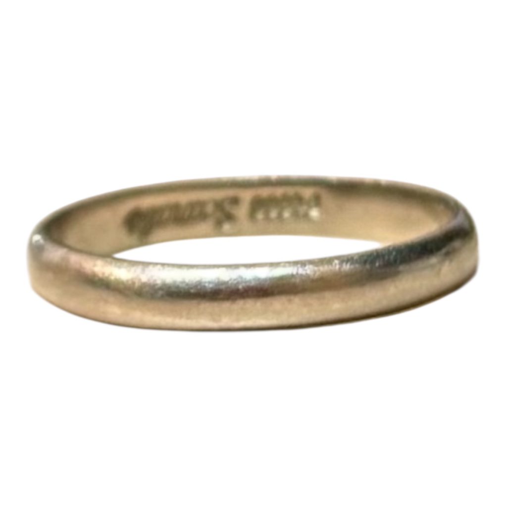 Pt900 リング 石なし プラチナ アクセサリー