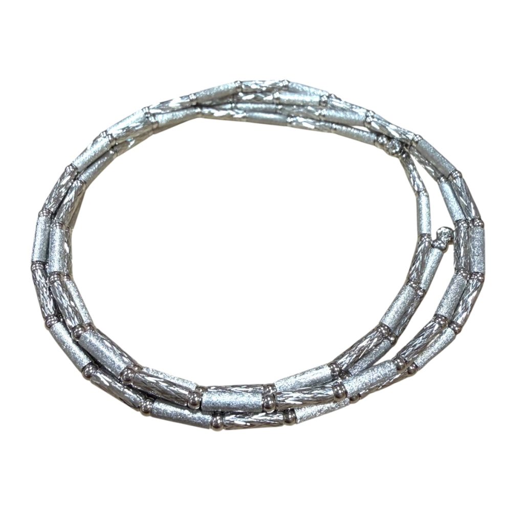 K18WG 18金ホワイトゴールド ブレスレット