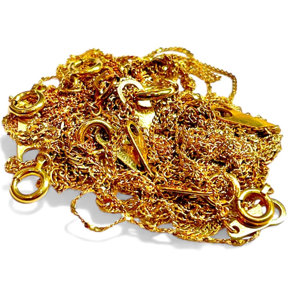 K18 ネックレス【750】