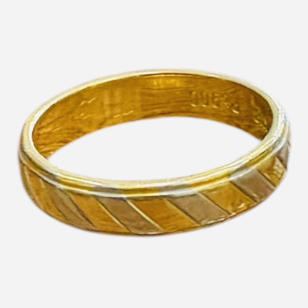 K18 Pt900 コンビリング