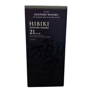 響 21年（HIBIKI 21 YEARS）箱あり