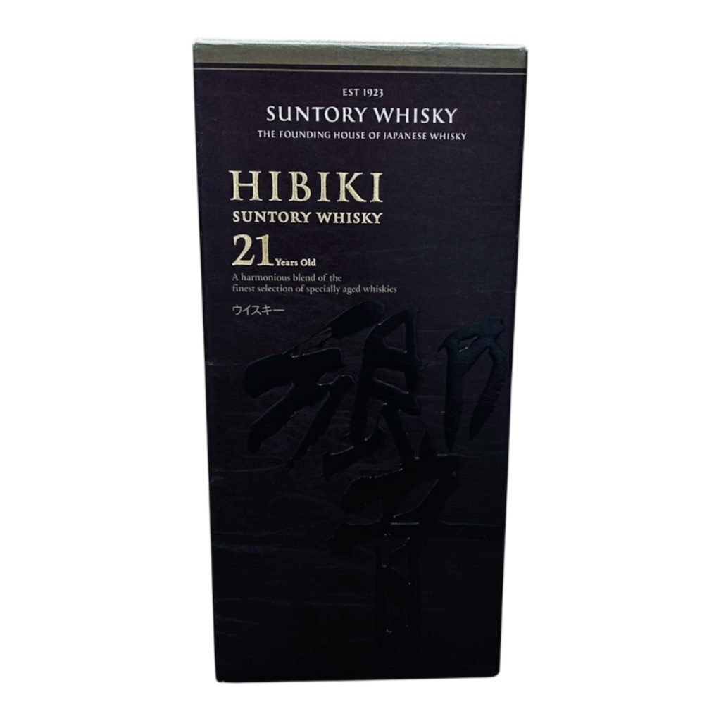 響 21年（HIBIKI 21 YEARS）箱あり