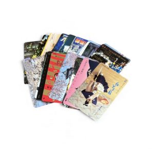 テレホンカード　テレカ　バラ　50度数　105度数　まとめ