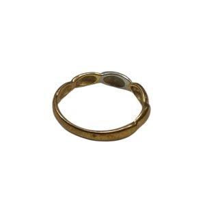 K18(18金)/Pt900 リング